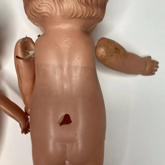 2 Celluloid Carnival Kewpie Dolls Japan - Picture 7 of 11